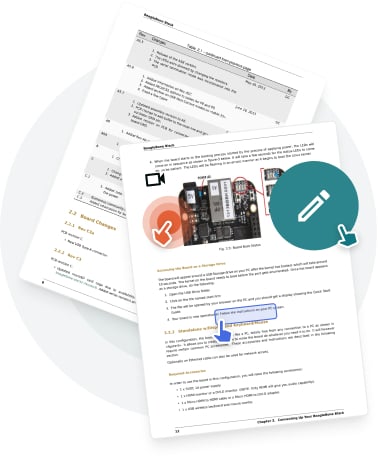 Interactive user guide