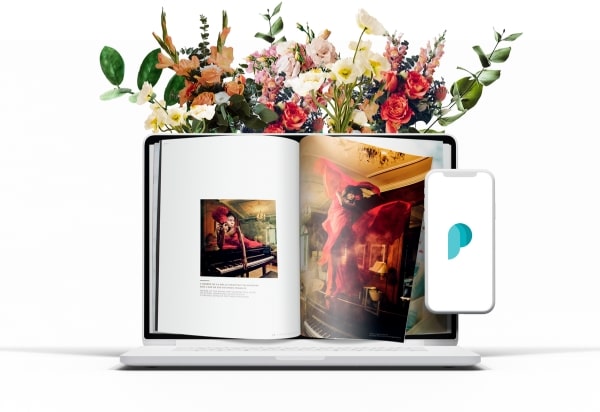Hier ein wunderschönes Flipbook-Beispiel
