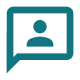 Screen reader icon symbolizing accessible reading and narration features in Paperturn digital public
