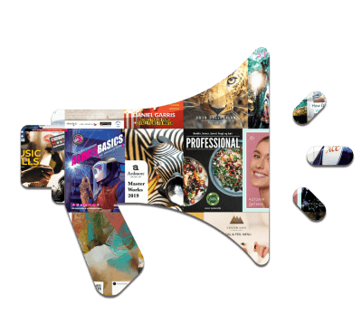 Teilen Sie ihre digitalen Veröffentlichungen - Grafik Teilen Sie ihre digitalen Veröffentlichungen - Grafik