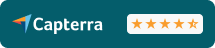 Capterra 4.9/5 Capterra 4.9/5