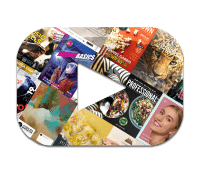 Eines von Paperturns Features ist die Funktion, Videos hinzuzufügen. Eines von Paperturns Features ist die Funktion, Videos hinzuzufügen.