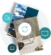 Sharing a
  flipbook online via link, email, and social media