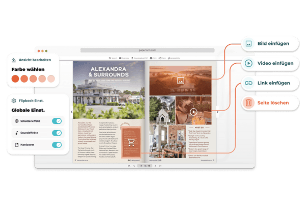 Paperturn's Features