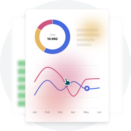 Track your digital leaflet performance with built-in analytics.